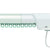 Swish Ultraglyde White Metal Corded Extendable Track